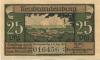 Neubrandenburg - Stadt - 2.7.1921 - 30.6.1922 - 25 Pfennig 