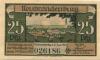 Neubrandenburg - Stadt - 2.7.1921 - 30.6.1922 - 25 Pfennig 