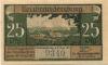 Neubrandenburg - Stadt - 2.7.1921 - 30.6.1922 - 25 Pfennig 