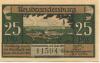 Neubrandenburg - Stadt - 2.7.1921 - 30.6.1922 - 25 Pfennig 