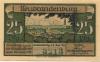 Neubrandenburg - Stadt - 2.7.1921 - 30.6.1922 - 25 Pfennig 
