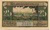 Neubrandenburg - Stadt - 2.7.1921 - 30.6.1922 - 25 Pfennig 