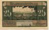 Neubrandenburg - Stadt - 2.7.1921 - 30.6.1922 - 25 Pfennig