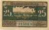Neubrandenburg - Stadt - 2.7.1921 - 30.6.1922 - 25 Pfennig 