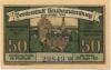 Neubrandenburg - Stadt - 2.7.1921 - 30.6.1922 - 50 Pfennig 
