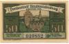 Neubrandenburg - Stadt - 2.7.1921 - 30.6.1922 - 50 Pfennig 