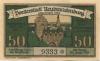 Neubrandenburg - Stadt - 2.7.1921 - 30.6.1922 - 50 Pfennig 