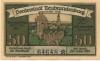 Neubrandenburg - Stadt - 2.7.1921 - 30.6.1922 - 50 Pfennig 