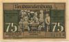 Neubrandenburg - Stadt - 2.7.1921 - 30.6.1922 - 75 Pfennig 