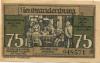 Neubrandenburg - Stadt - 2.7.1921 - 30.6.1922 - 75 Pfennig 