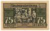 Neubrandenburg - Stadt - 2.7.1921 - 30.6.1922 - 75 Pfennig 