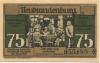 Neubrandenburg - Stadt - 2.7.1921 - 30.6.1922 - 75 Pfennig 