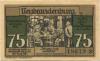 Neubrandenburg - Stadt - 2.7.1921 - 30.6.1922 - 75 Pfennig 