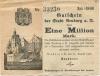 Neuburg - Stadt - 21.8.1923 - ab 1.12.1923 - 1 Million Mark 