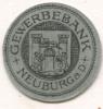Neuburg - Gewerbebank - 1917 - 5 Pfennig 