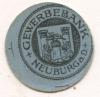 Neuburg - Gewerbebank - 1917 - 10 Pfennig 
