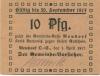 Neudorf (heute: PL-Nowa Wies) - Gemeinde - 1.4.1917 - 30.9.1917 - 10 Pfennig