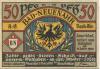 Neuenahr (Bad) - Kurdirektion - 1.3.1922 - 50 Pfennig 