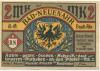 Neuenahr (Bad) - Kurdirektion - 1.3.1922 - 2 Mark 