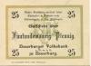 Neuerburg - Neuerburger Volksbank eGmbH - -- - 25 Pfennig 