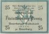 Neuerburg - Neuerburger Volksbank eGmbH - -- - 25 Pfennig 