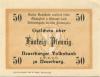 Neuerburg - Neuerburger Volksbank eGmbH - -- - 50 Pfennig 