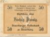Neuerburg - Neuerburger Volksbank eGmbH - -- - 50 Pfennig 