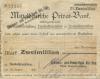 Neuhaldensleben (heute: Haldensleben) - Commerz- und Privat-Bank AG, Filiale Neuhaldensleben - 10.8.1923 - 2 Millionen Mark