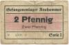 Neuhammer (heute: PL-Swietoszow) - Gefangenenlager - -- - 2 Pfennig 