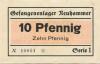 Neuhammer (heute: PL-Swietoszow) - Gefangenenlager - -- - 10 Pfennig 