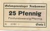 Neuhammer (heute: PL-Swietoszow) - Gefangenenlager - -- - 25 Pfennig 