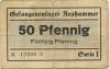 Neuhammer (heute: PL-Swietoszow) - Gefangenenlager - -- - 50 Pfennig 