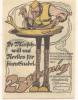 Neuhaus (heute: Dierhagen) - Badeverwaltung - - 31.5.1922 - 25 Pfennig 