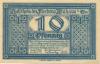 Neuhaus - Flecken - 1.4.1921 - 10 Pfennig 