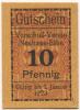 Neuhaus - Vorschuß-Verein eGmuH - - 1.1.1923 - 10 Pfennig 