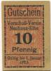 Neuhaus - Vorschuß-Verein eGmuH - - 1.1.1923 - 10 Pfennig 