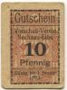 Neuhaus - Vorschuß-Verein eGmuH - - 1.1.1923 - 10 Pfennig 