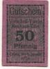 Neuhaus - Vorschuß-Verein eGmuH - - 1.1.1923 - 50 Pfennig 
