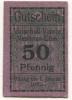 Neuhaus - Vorschuß-Verein eGmuH - - 1.1.1923 - 50 Pfennig 