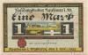 Neuhaus (heute: Paderborn) - Gemeinde - 1.11.1921 - 1 Mark