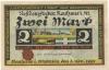 Neuhaus (heute: Paderborn) - Gemeinde - 1.11.1921 - 2 Mark