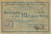 Neuhaus (heute: Föritztal) - Porzellanfabrik, vormals Armand Marseille GmbH - November 1918 - 10 Mark 