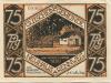 Neuhaus - Gemeinde - 1921 - 75 Pfennig 