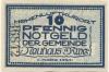 Neuhaus - Gemeinde - 1.3.1921 - 10 Pfennig 