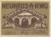 Neuhaus - Gemeinde - 1.3.1921 - 50 Pfennig 