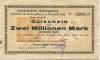 Neuhof - Gewerkschaft Hedwigsburg, Werk Neuhof - 15.8.1923 - 2 Millionen Mark 