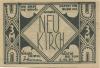 Neukirch - Stadt - - 1.12.1921 - 3 Mark 
