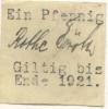 Neukirchen - Gemeinde - - Ende 1921 - 1 Pfennig 