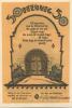 Neukloster - Gemeinde - - 31.5.1922 - 50 Pfennig 