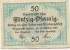 Neumarkt (heute: PL-Sroda Slaska) - Stadt und Sparkasse - 15.10.1919 - 50 Pfennig 